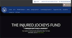 Desktop Screenshot of injuredjockeys.co.uk